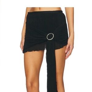 Lioness Onyx Mini Skirt